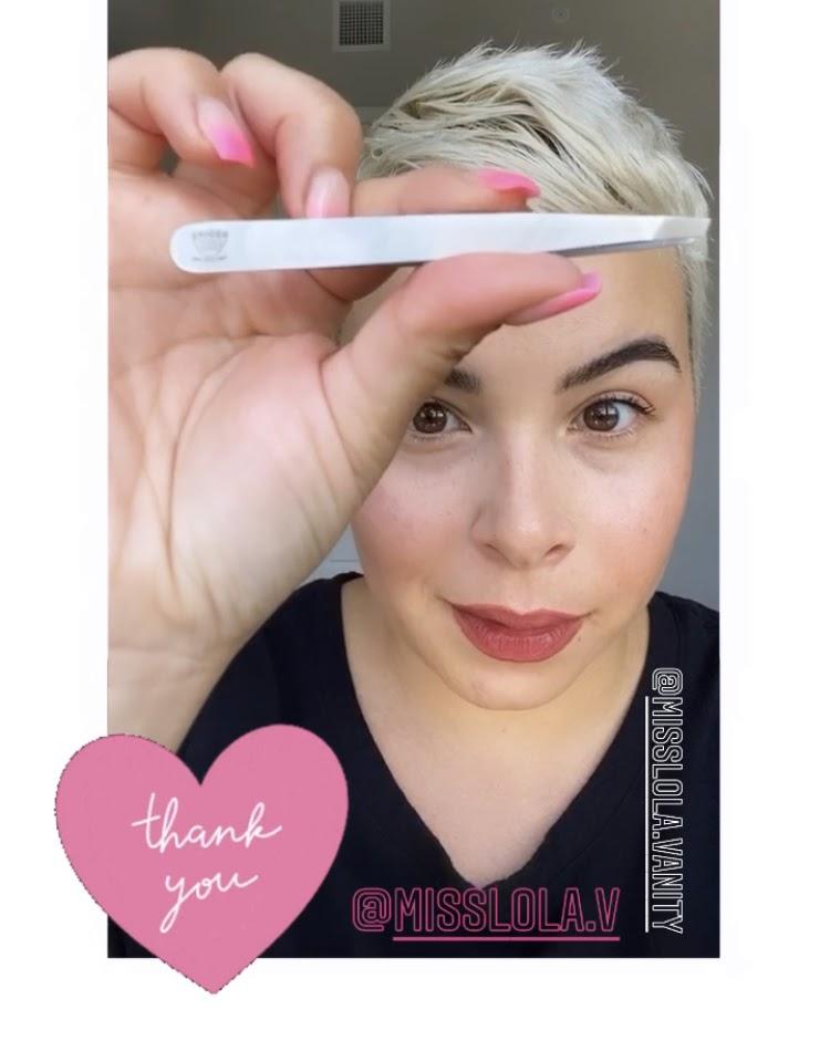 Regine Tweezers Secret Weapon