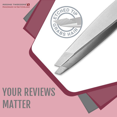 Your Reviews Matter