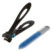 Wide Jaw Ergonomic Nail Clipper - Regine Tweezers