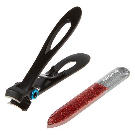 Wide Jaw Ergonomic Nail Clipper - Regine Tweezers