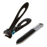 Wide Jaw Ergonomic Nail Clipper - Regine Tweezers