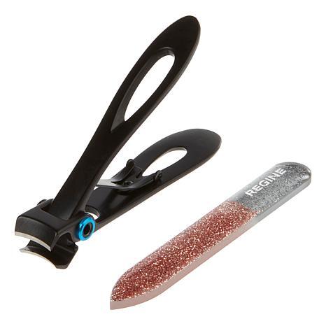 Wide Jaw Ergonomic Nail Clipper - Regine Tweezers