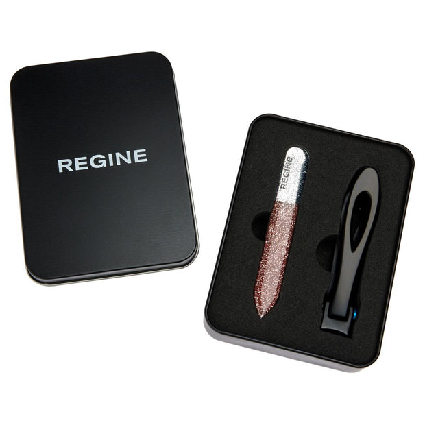 Wide Jaw Ergonomic Nail Clipper - Regine Tweezers