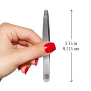 Diamond Tip Slant Tweezer - Regine Tweezers