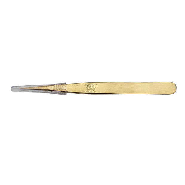 Gold Splinter Tweezer - Regine Tweezers