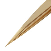 Gold Splinter Tweezer - Regine Tweezers