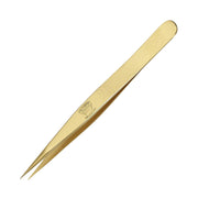 Gold Splinter Tweezer - Regine Tweezers