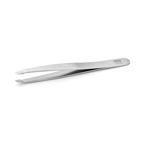 Slant Tweezer & FREE Magnifying Mirror Compact - Regine Tweezers