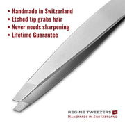 Slant Tip Tweezer - Regine Tweezers