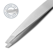 Slant Tip Tweezer - Regine Tweezers