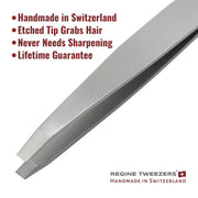 Square Tip Tweezer - Regine Tweezers