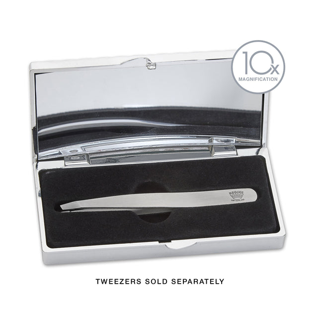 Buy Tweezer Compact with Magnification Mirror Regine Tweezers